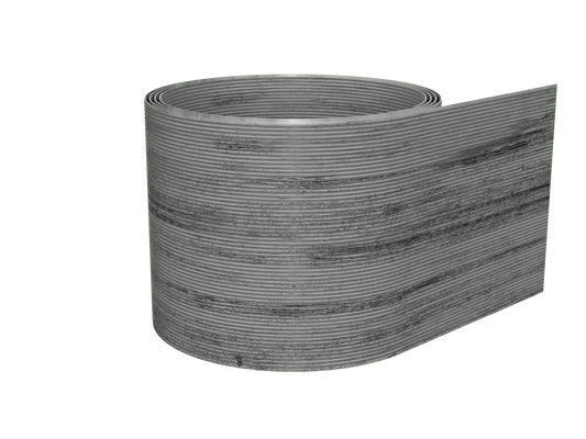 Sichtschutzstreifen PVC Stone Oak 3mm Steinoptik