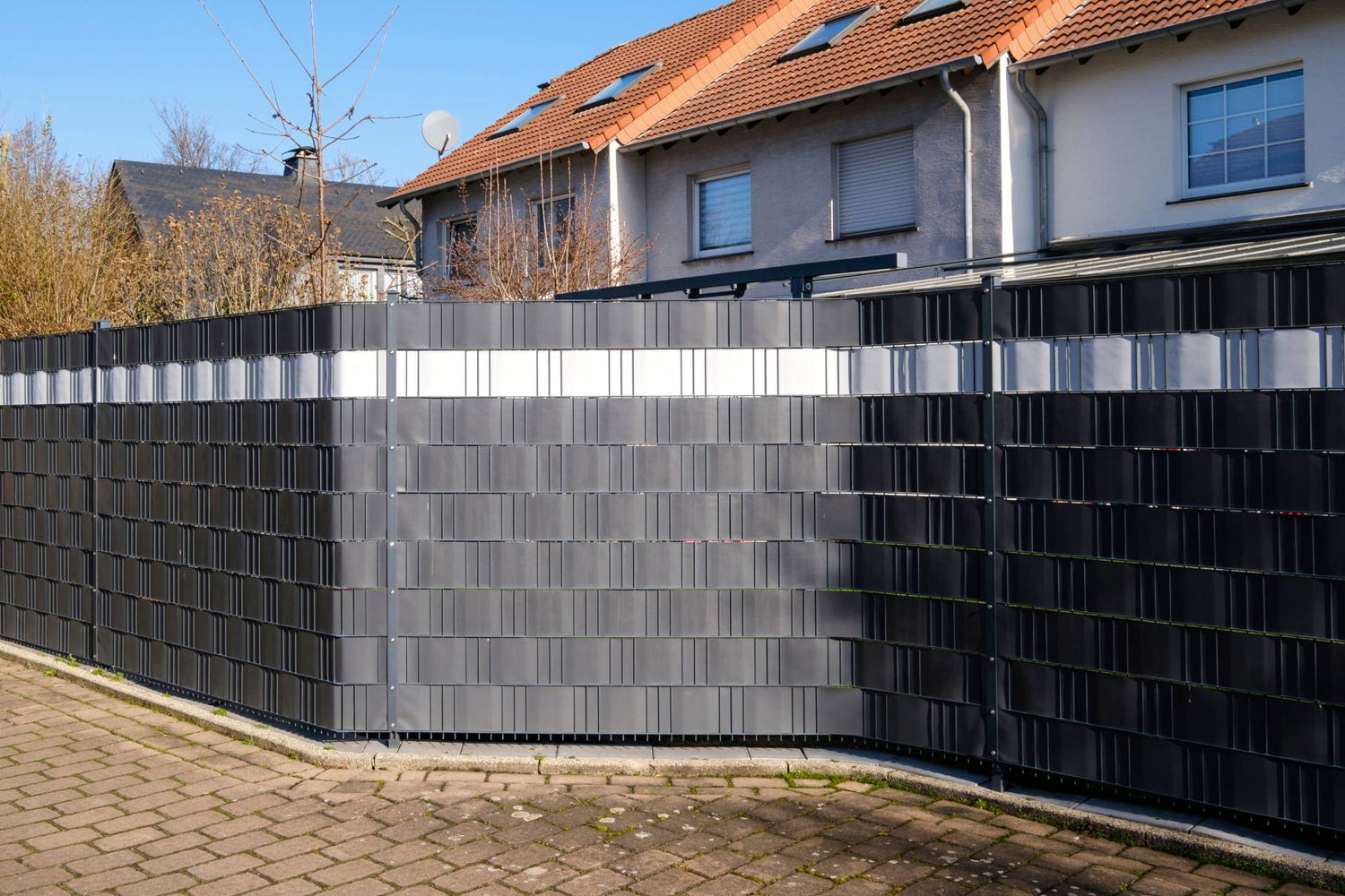Sichtschutzband Zaun