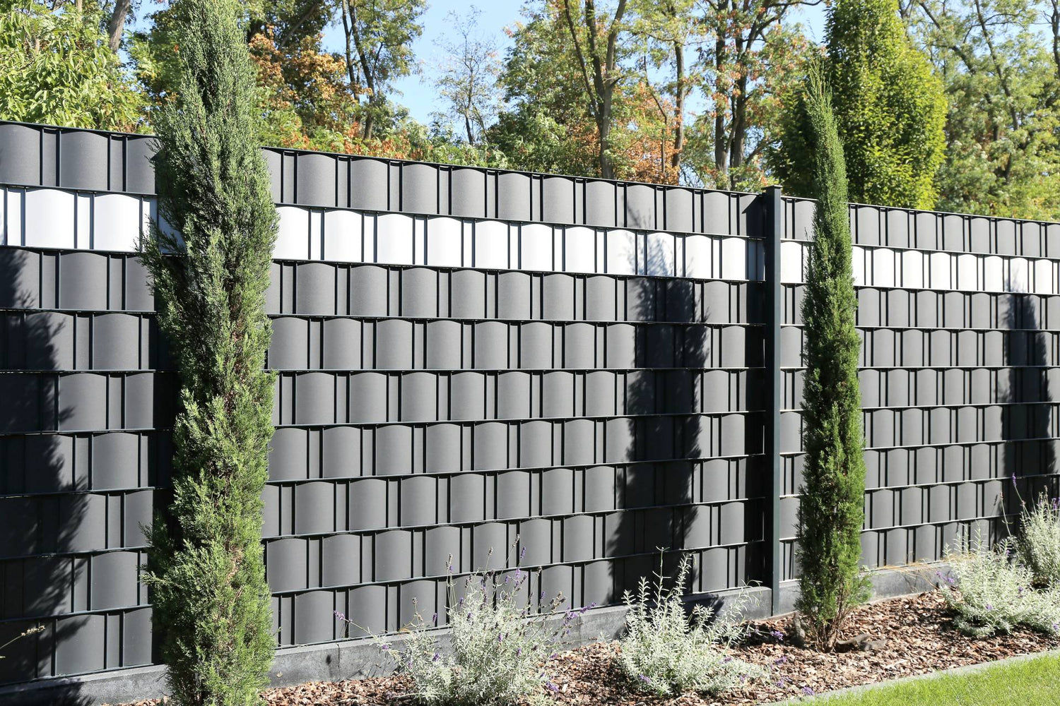 Sichtschutzstreifen PVC