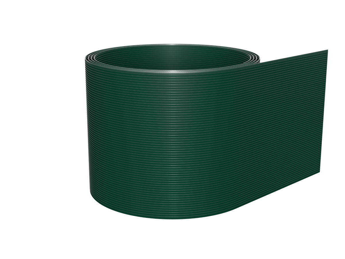 Sichtschutzstreifen PP Moosgrün 3mm