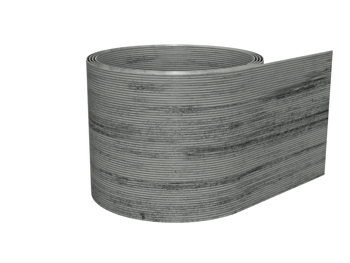 Sichtschutzstreifen PVC Stone Oak 3mm Steinoptik