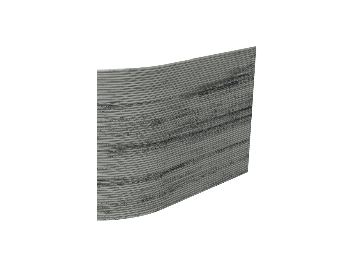 sichtschutzstreifen muster stone oak 3mm