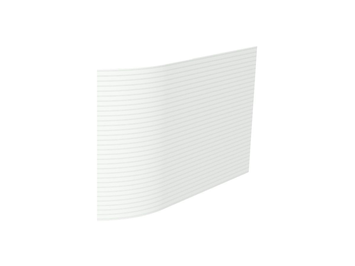 sichtschutzstreifen muster weiss 6mm
